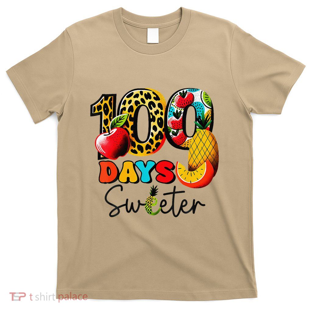 100 Days Of School Celebration For Students Teachers Proud T-Shirt