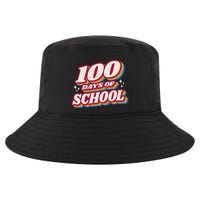 100 Days Of School Retro Cool Comfort Performance Bucket Hat