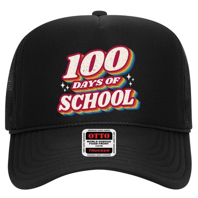 100 Days Of School Retro Trucker Hat