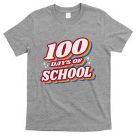 100 Days Of School Retro T-Shirt