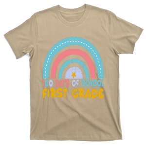 100 Days Of School First Grade Teacher Student 100th Day T-Shirt