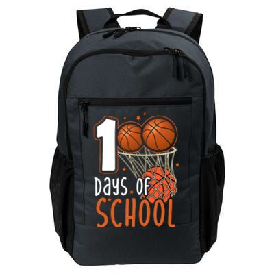 100 Days Of School Basketball Daily Commute Backpack