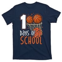 100 Days Of School Basketball T-Shirt