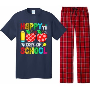 100th Day Of School Teachers Child Happy 100 Days Pajama Set