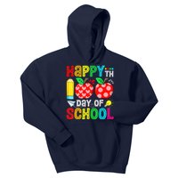 100th Day Of School Teachers Child Happy 100 Days Kids Hoodie