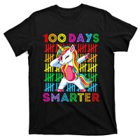 100th Day Of School Unicorn 100 Days Smarter Kindergarten T-Shirt