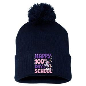 100 Days Of School Costume Teacher Student 100th Day Pom Pom 12in Knit Beanie