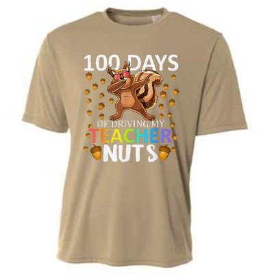 100 Days Of Driving My Teacher Nuts 100th Day Of School Cooling Performance Crew T-Shirt