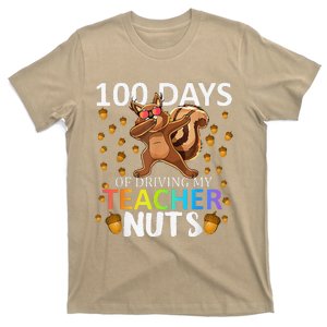 100 Days Of Driving My Teacher Nuts 100th Day Of School T-Shirt