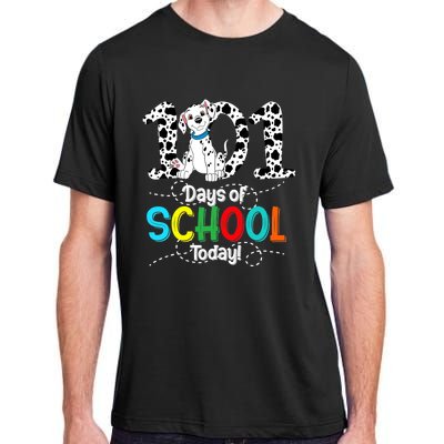 100th Day Of School 101 Days Smarter 100 For Boy Girl Adult ChromaSoft Performance T-Shirt