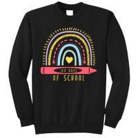 100 Days Of School Colorful Rainbow Sweatshirt