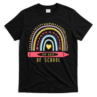 100 Days Of School Colorful Rainbow T-Shirt