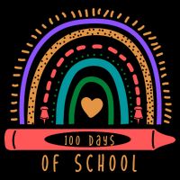 100 Days Of School Colorful Rainbow Mug