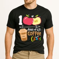 100 Days Of Coffee Chaos 100th Day Of School Performance Shirt