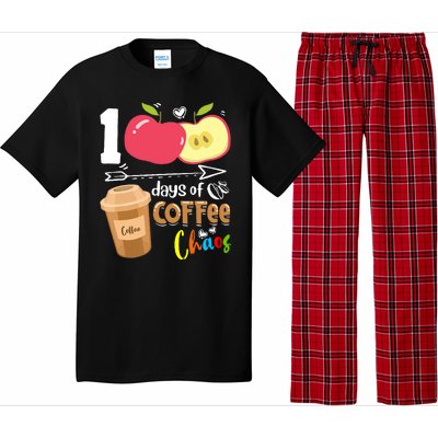 100 Days Of Coffee Chaos 100th Day Of School Pajama Set