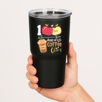 100 Days Of Coffee Chaos 100th Day Of School Tumbler
