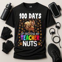 100 Days Of School Cooling Performance Crew T-Shirt