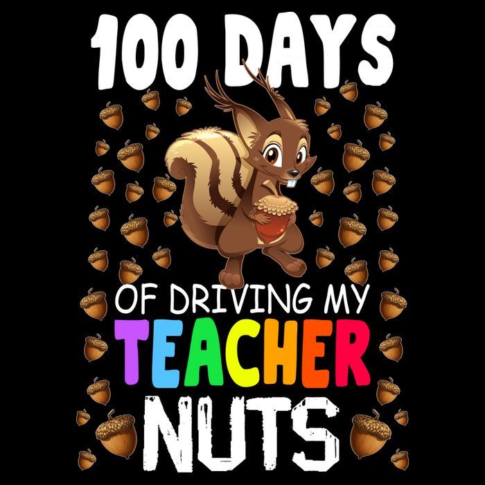 100 Days Of School Cooling Performance Crew T-Shirt