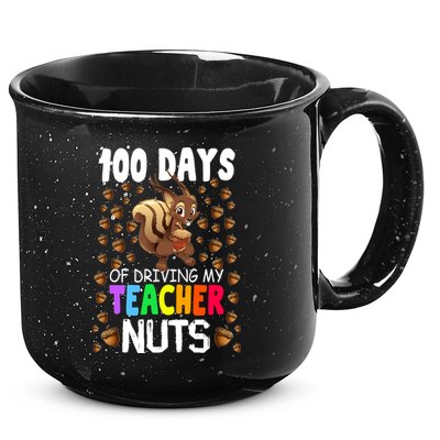 100 Days Of School 15oz Campfire Ceramic Mug