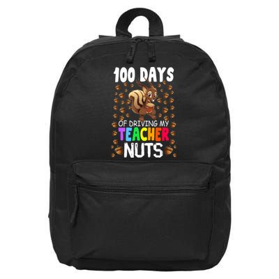 100 Days Of School 16 in Basic Backpack