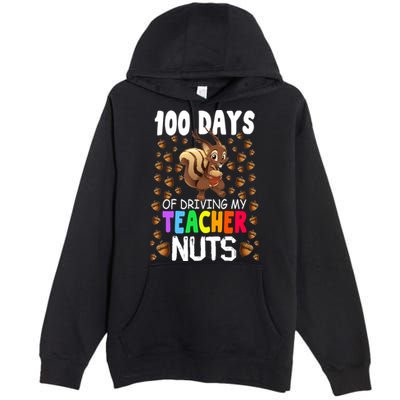 100 Days Of School Premium Pullover Hoodie