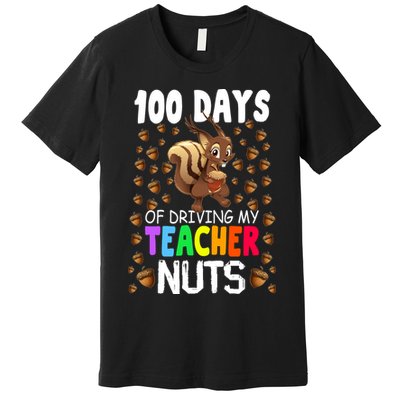 100 Days Of School Premium T-Shirt