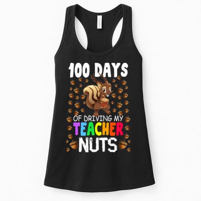 100 Days Of School Womens Tank Top