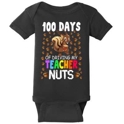 100 Days Of School Baby Bodysuit