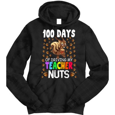 100 Days Of School Tie Dye Hoodie