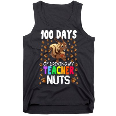 100 Days Of School Tank Top