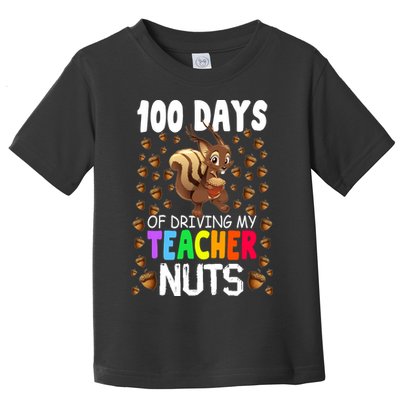 100 Days Of School Toddler T-Shirt