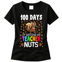 100 Days Of School Womens T-Shirt