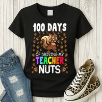 100 Days Of School Womens T-Shirt
