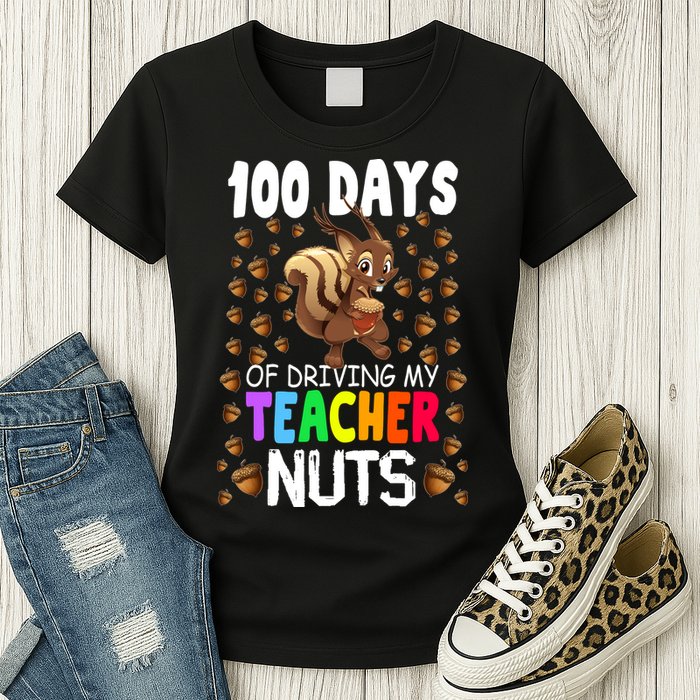 100 Days Of School Womens T-Shirt