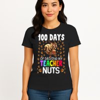 100 Days Of School Womens T-Shirt