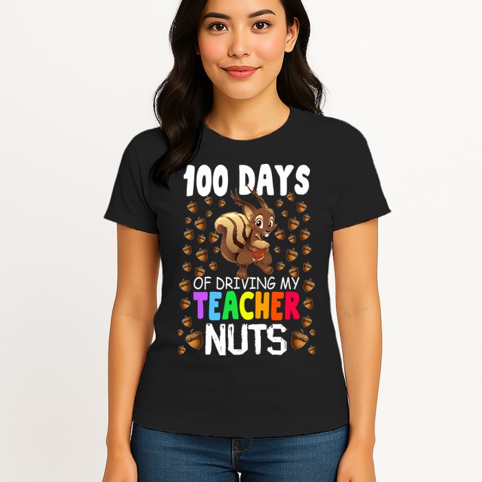 100 Days Of School Womens T-Shirt