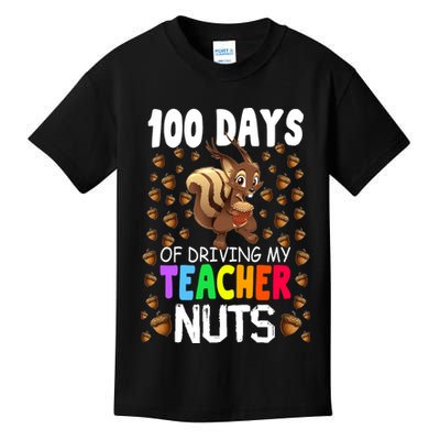 100 Days Of School Kids T-Shirt