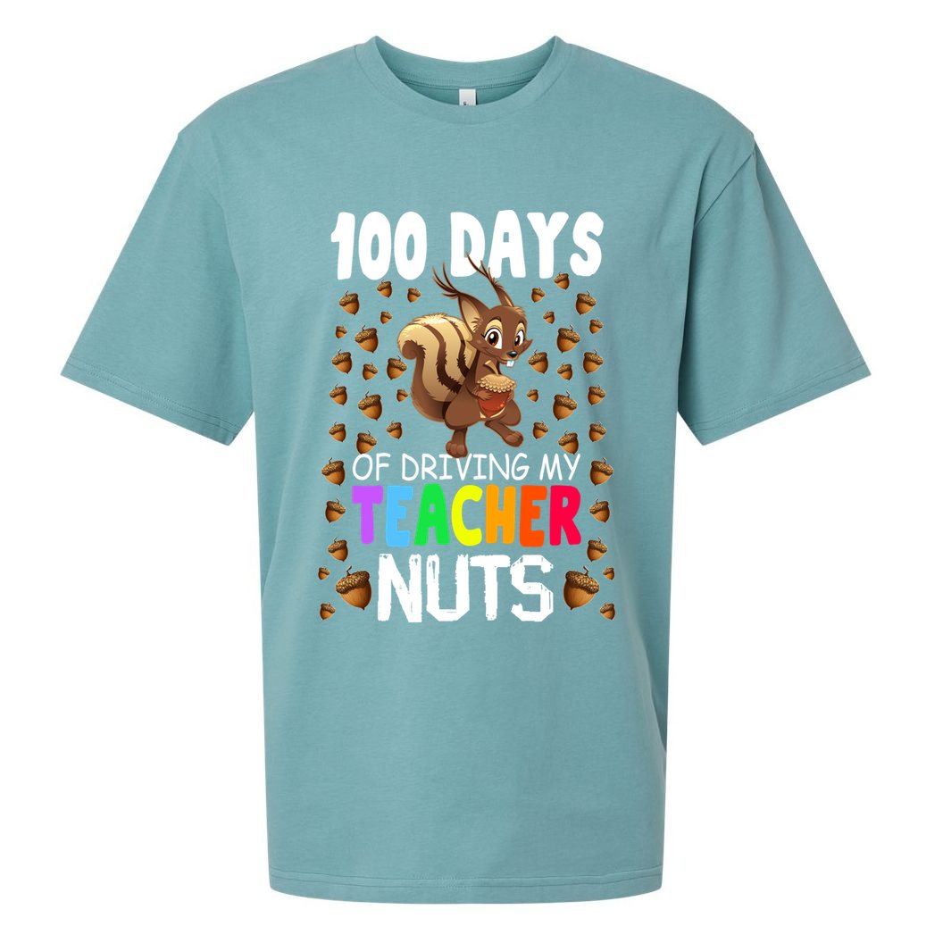 100 Days Of School Sueded Cloud Jersey T-Shirt