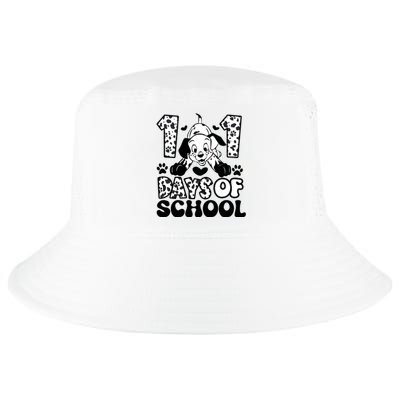 101 Days Of School Dalmatian I Survived 100 Days Of School Funnny Cool Comfort Performance Bucket Hat