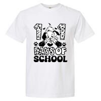 101 Days Of School Dalmatian I Survived 100 Days Of School Funnny Garment-Dyed Heavyweight T-Shirt