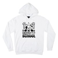 101 Days Of School Dalmatian I Survived 100 Days Of School Funnny Hoodie