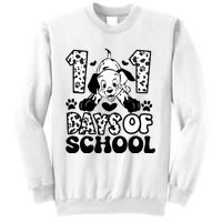 101 Days Of School Dalmatian I Survived 100 Days Of School Funnny Sweatshirt