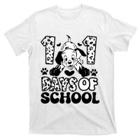 101 Days Of School Dalmatian I Survived 100 Days Of School Funnny T-Shirt