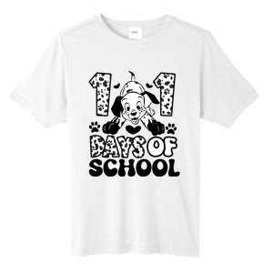 101 Days Of School Dalmatian I Survived 100 Days Of School Funnny Tall Fusion ChromaSoft Performance T-Shirt