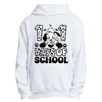 101 Days Of School Dalmatian I Survived 100 Days Of School Funnny Urban Pullover Hoodie