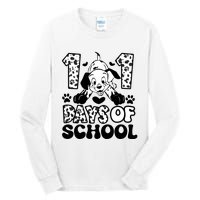 101 Days Of School Dalmatian I Survived 100 Days Of School Funnny Tall Long Sleeve T-Shirt