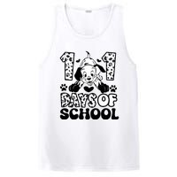 101 Days Of School Dalmatian I Survived 100 Days Of School Funnny PosiCharge Competitor Tank