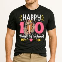 100 Days Of School Horse 100th Day Smarter Teacher Cooling Performance Crew T-Shirt
