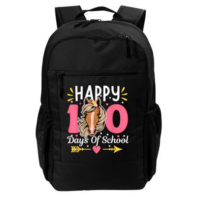 100 Days Of School Horse 100th Day Smarter Teacher Backpack