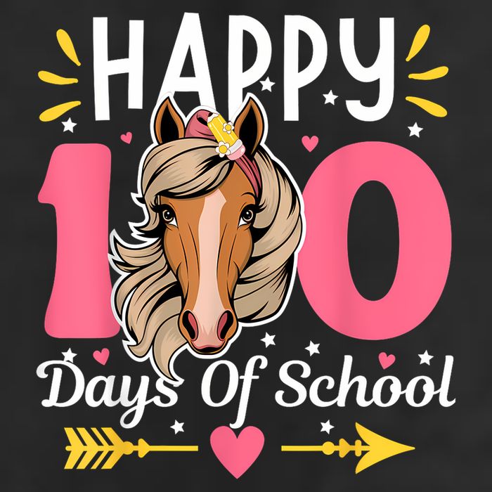 100 Days Of School Horse 100th Day Smarter Teacher 11oz C Handle Ceramic Mug